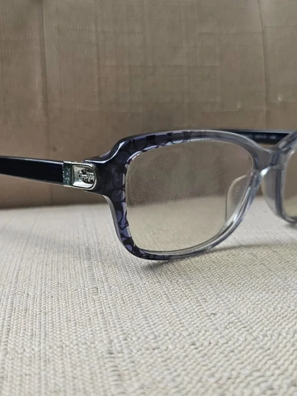 COACH Eyeglasses Frame Blue Gradient Signature C HC6193U Eyewear Glasses Frame